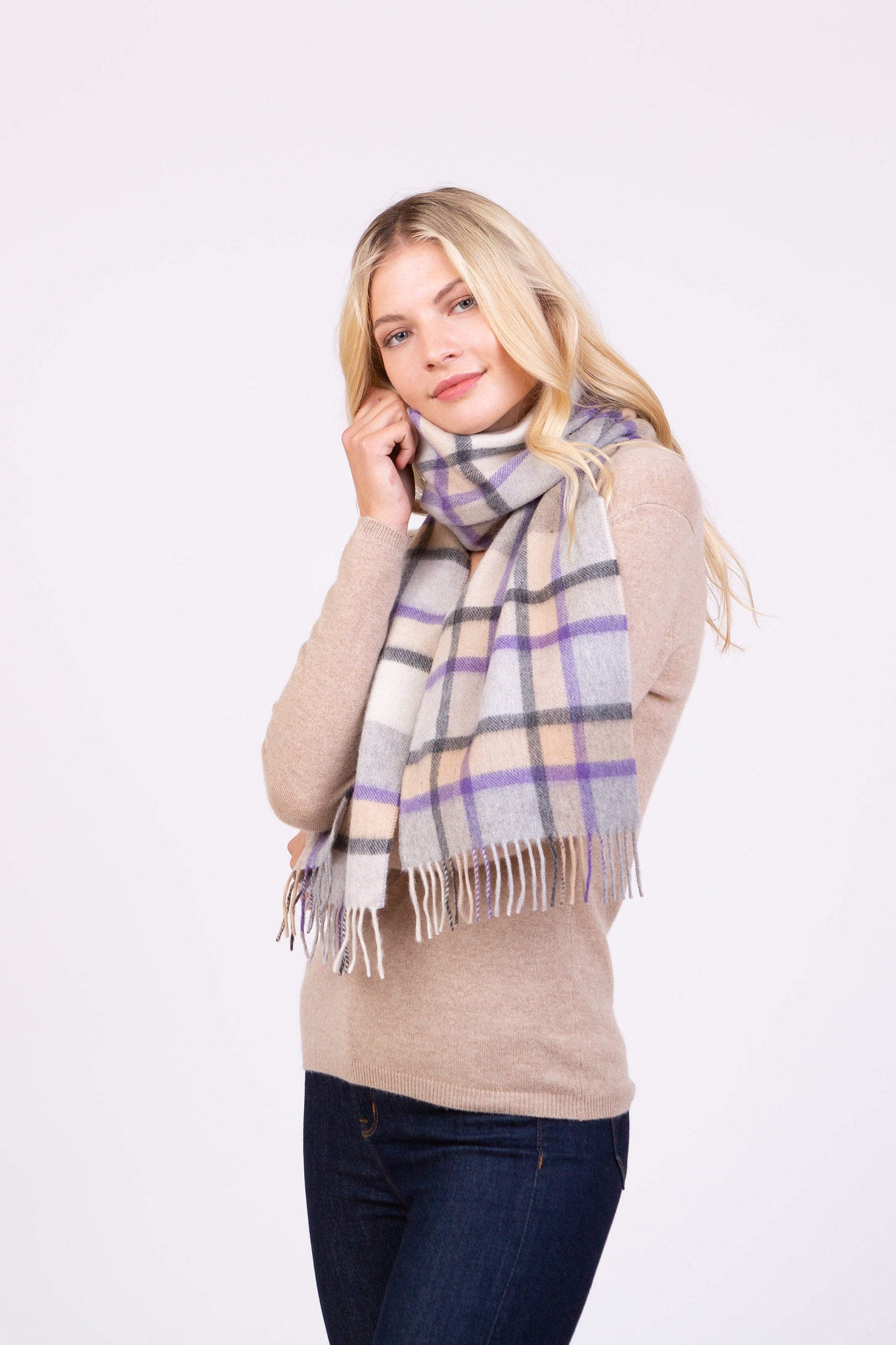 Cashmere deals scarf scotland