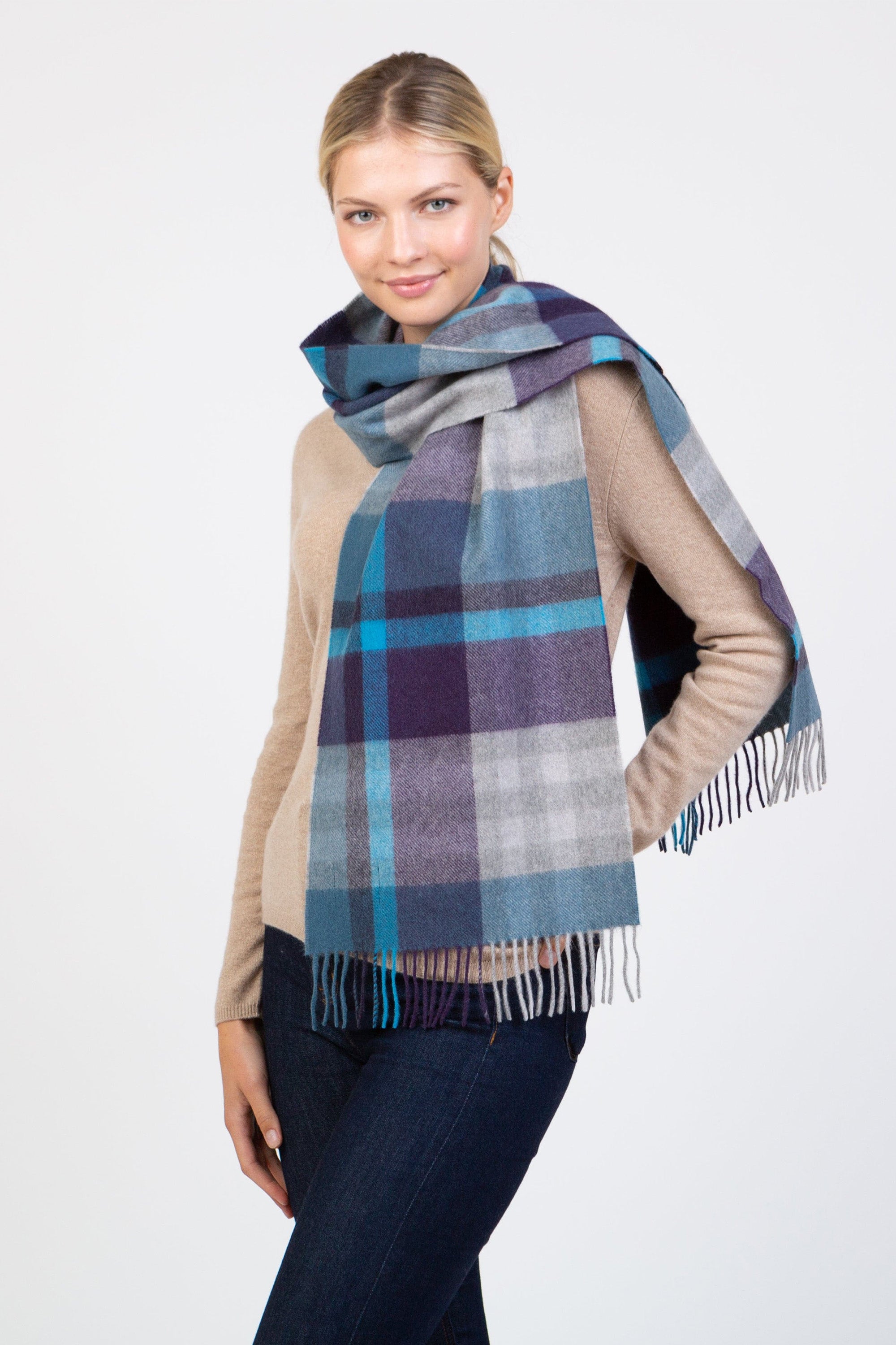 Cashmere store scarf scotland