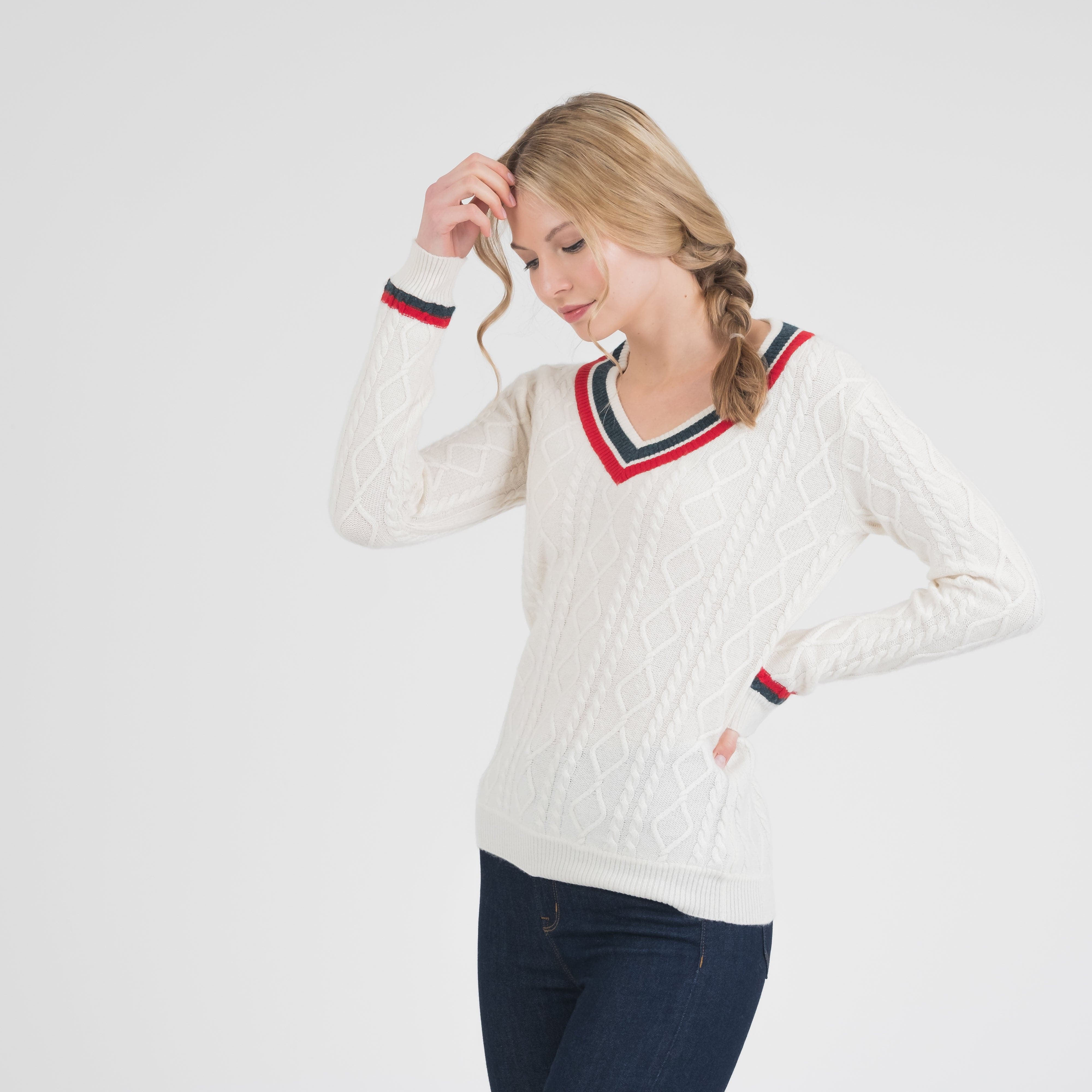 Cricket style shop jumper for womens