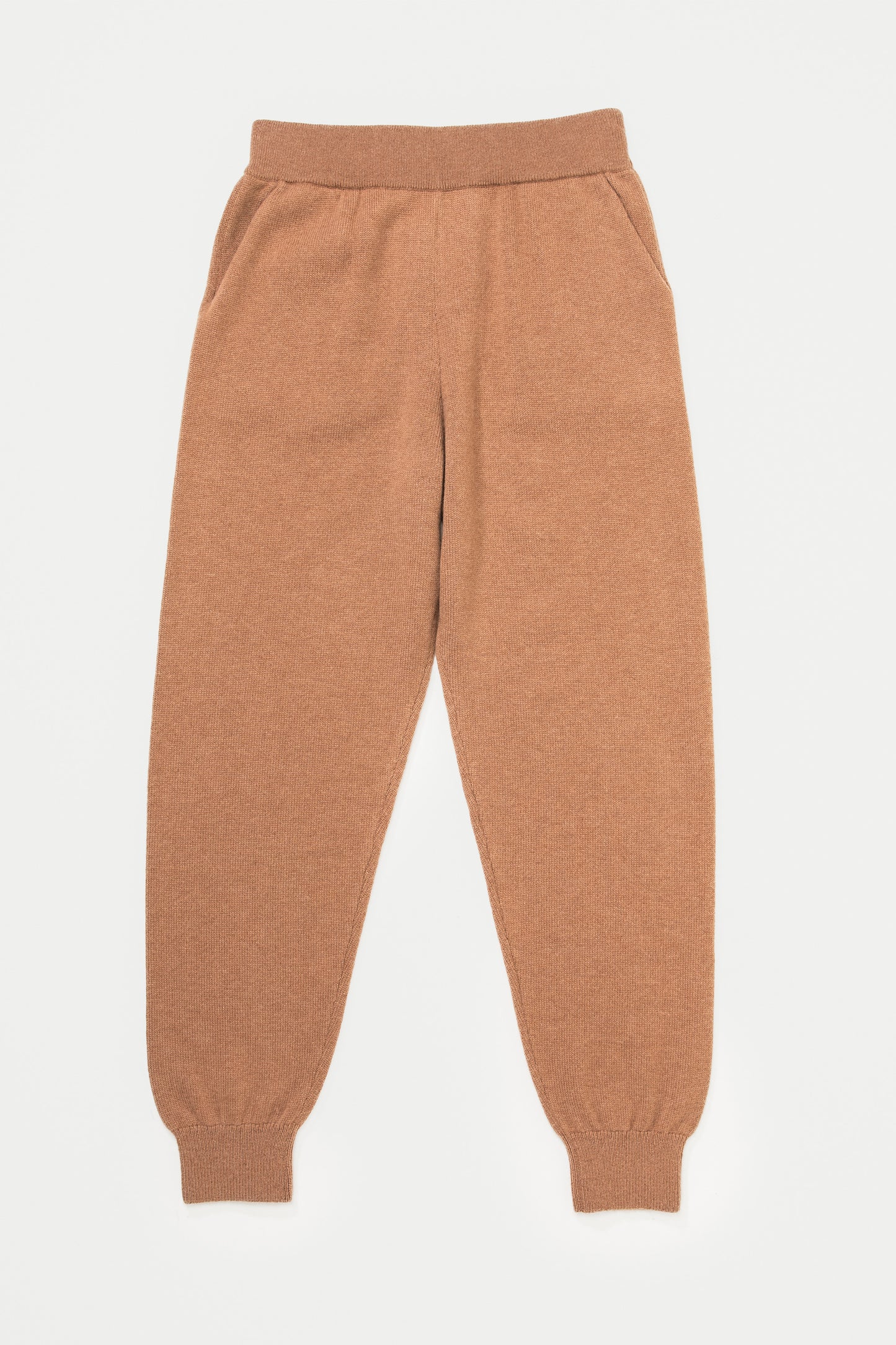 Dean Cashmere Joggers - Bronze