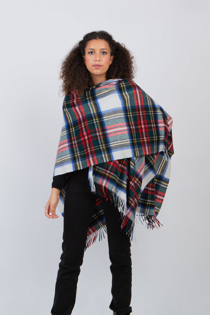 Heritage Tartan Cashmere Wrap - Official Dress Stewart