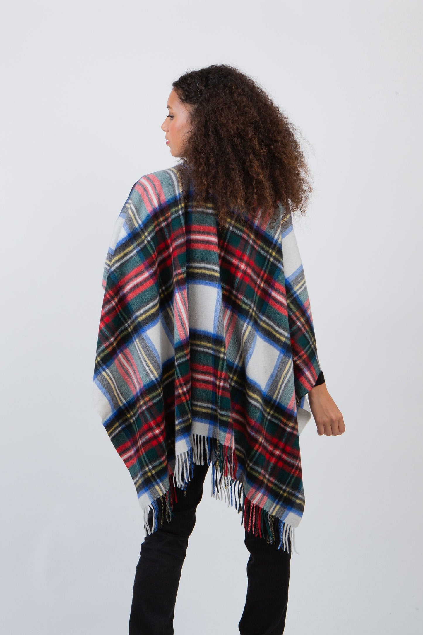 Heritage Tartan Cashmere Wrap - Official Dress Stewart