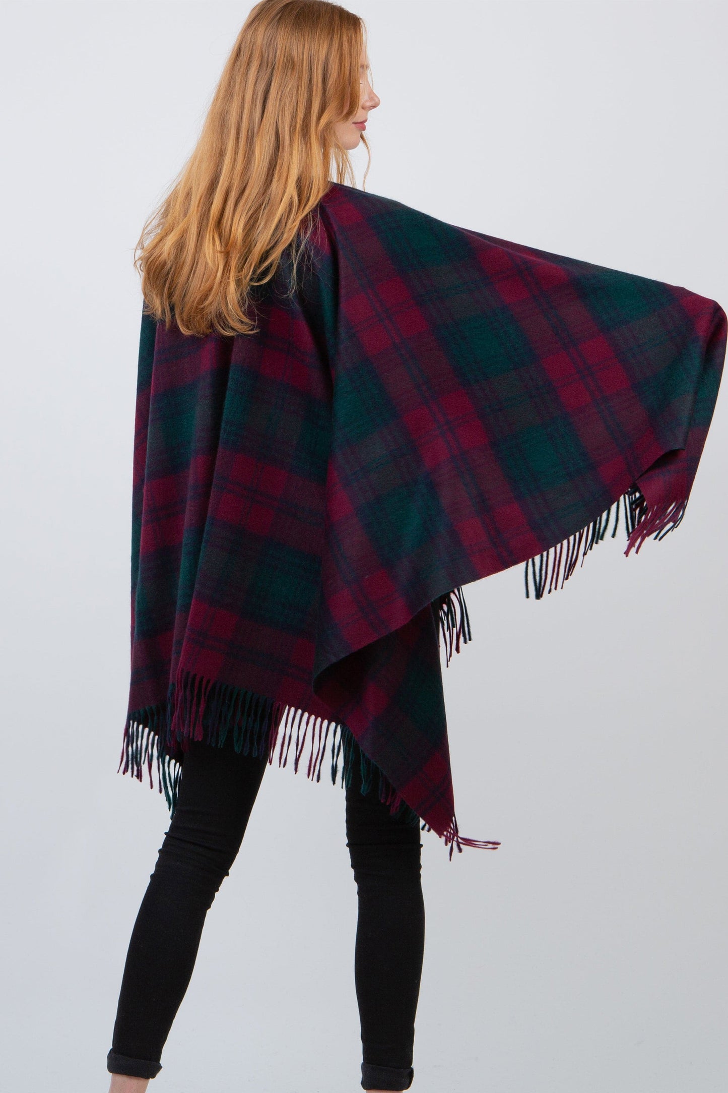 Heritage Tartan Cashmere Wrap - Lindsay