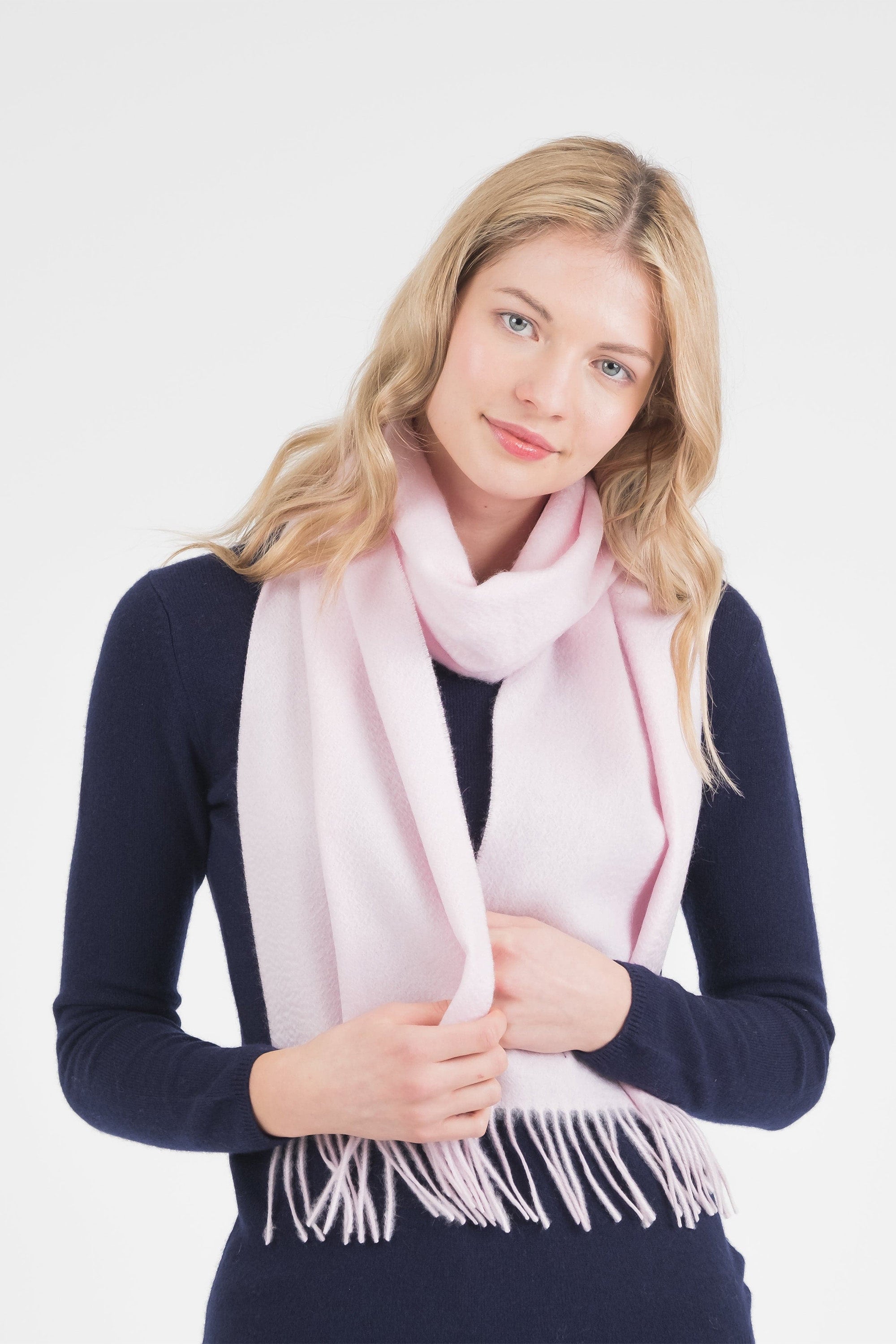 Lilac sale cashmere scarf