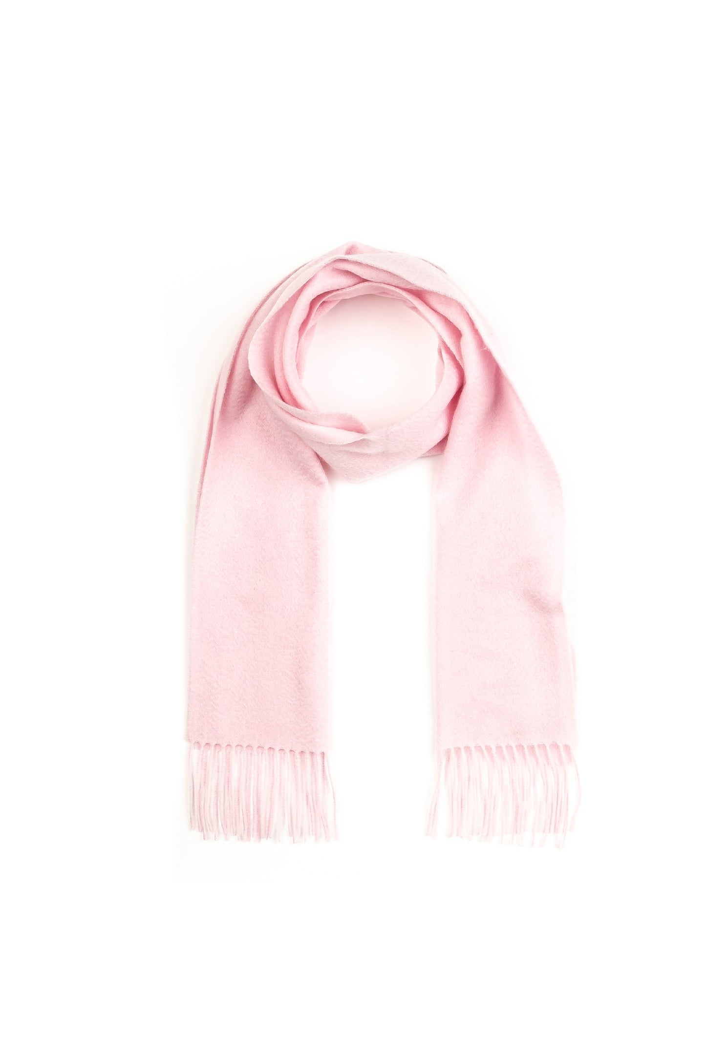 Solid Cashmere Scarf - Pale Lilac