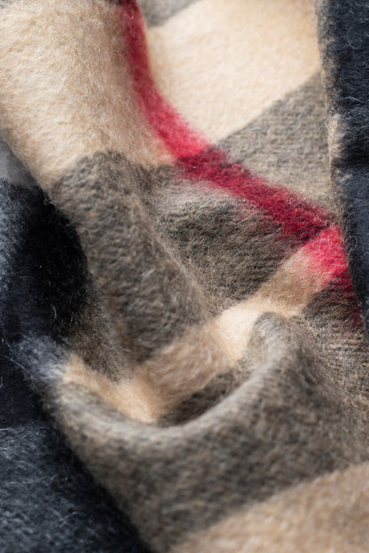 Exploded Camel Thompson Cashmere Scarf