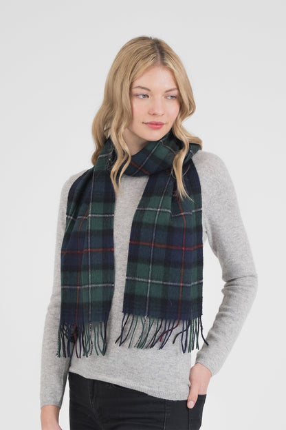 Heritage Tartan Cashmere Scarf - Mackenzie