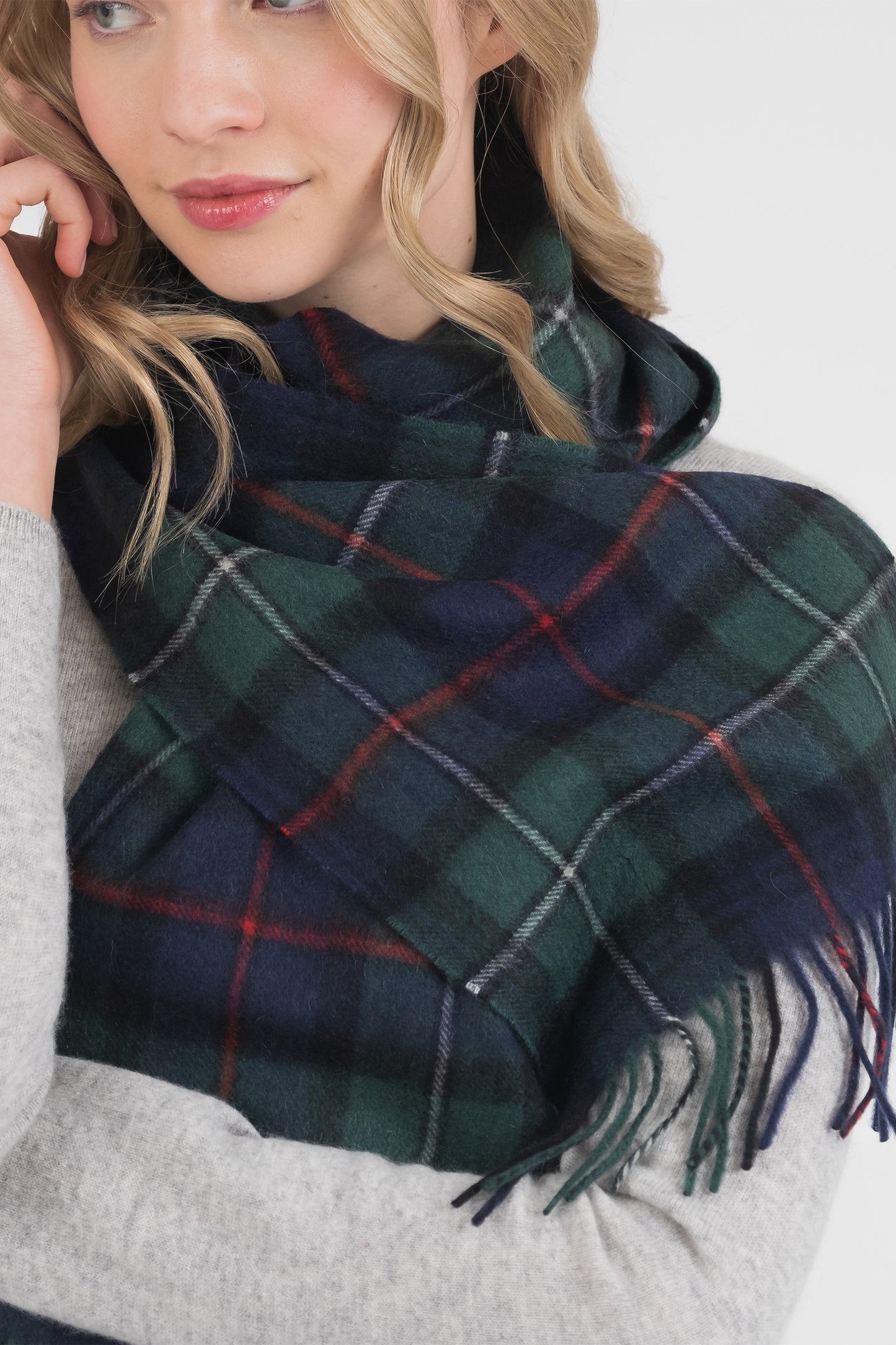 Heritage Tartan Cashmere Scarf - Mackenzie