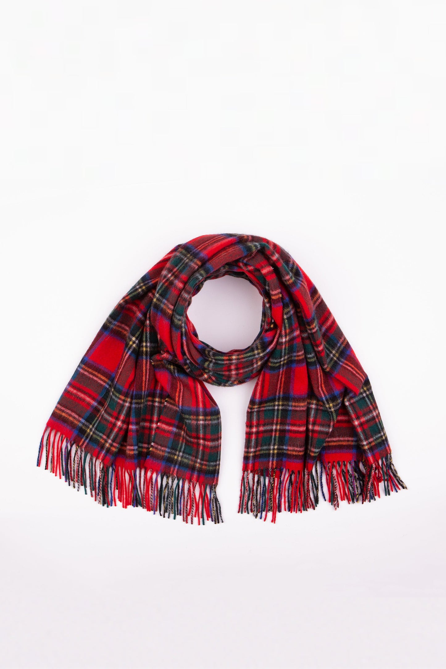 Heritage Tartan Cashmere Stole - Official Royal Stewart