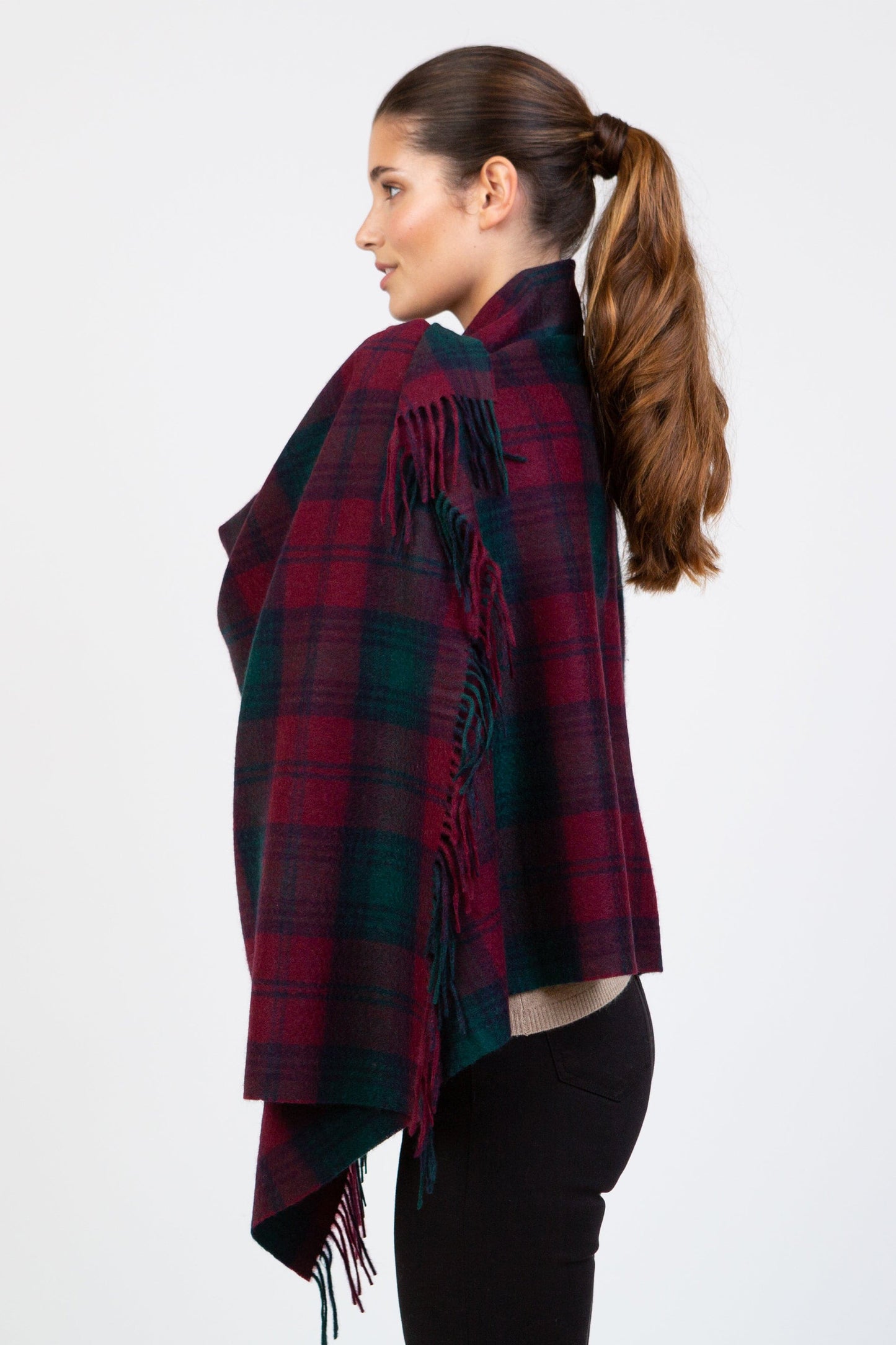 Heritage Tartan Cashmere Stole - Lindsay