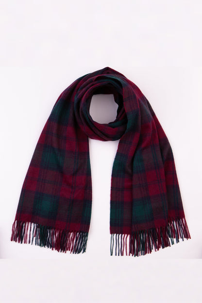 Heritage Tartan Cashmere Stole - Lindsay