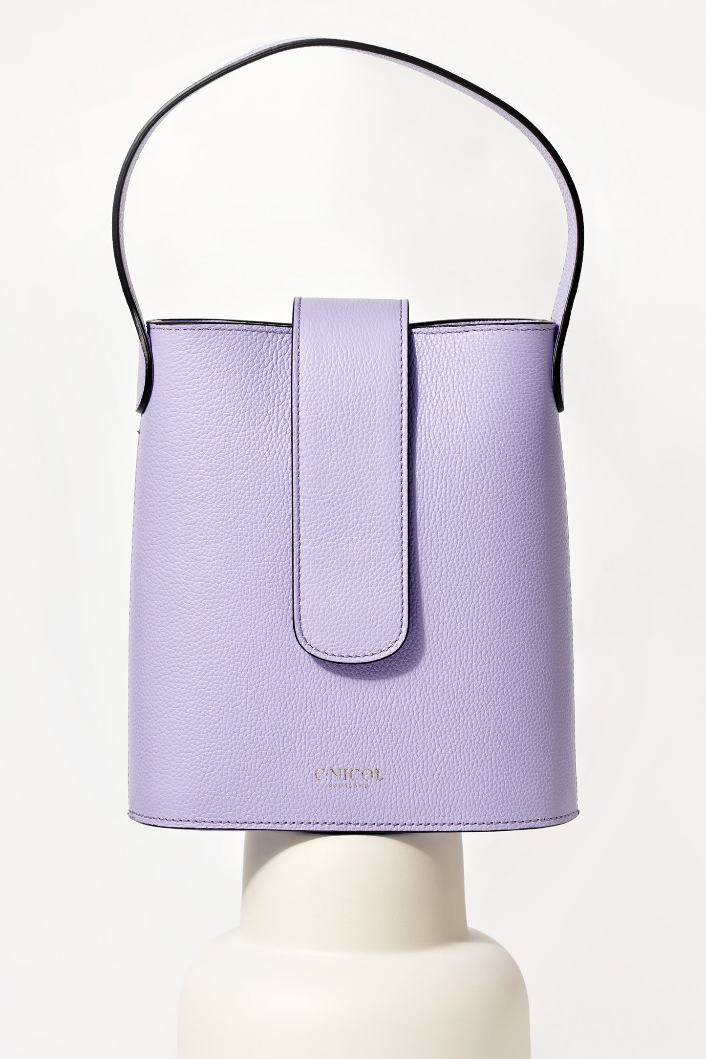 Holly Mini Bucket Bag - Lilac