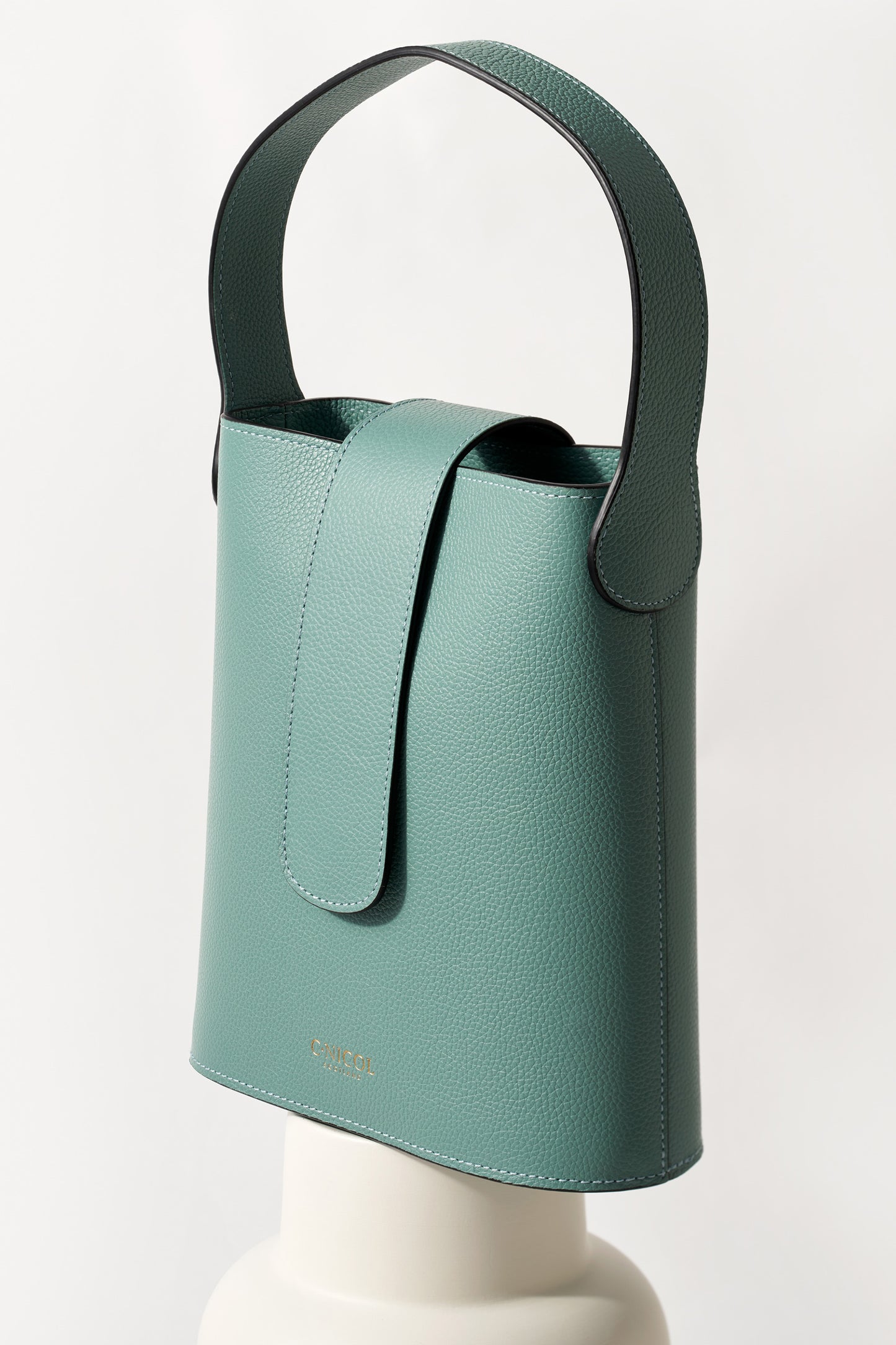 Holly Mini Bucket Bag - Sage