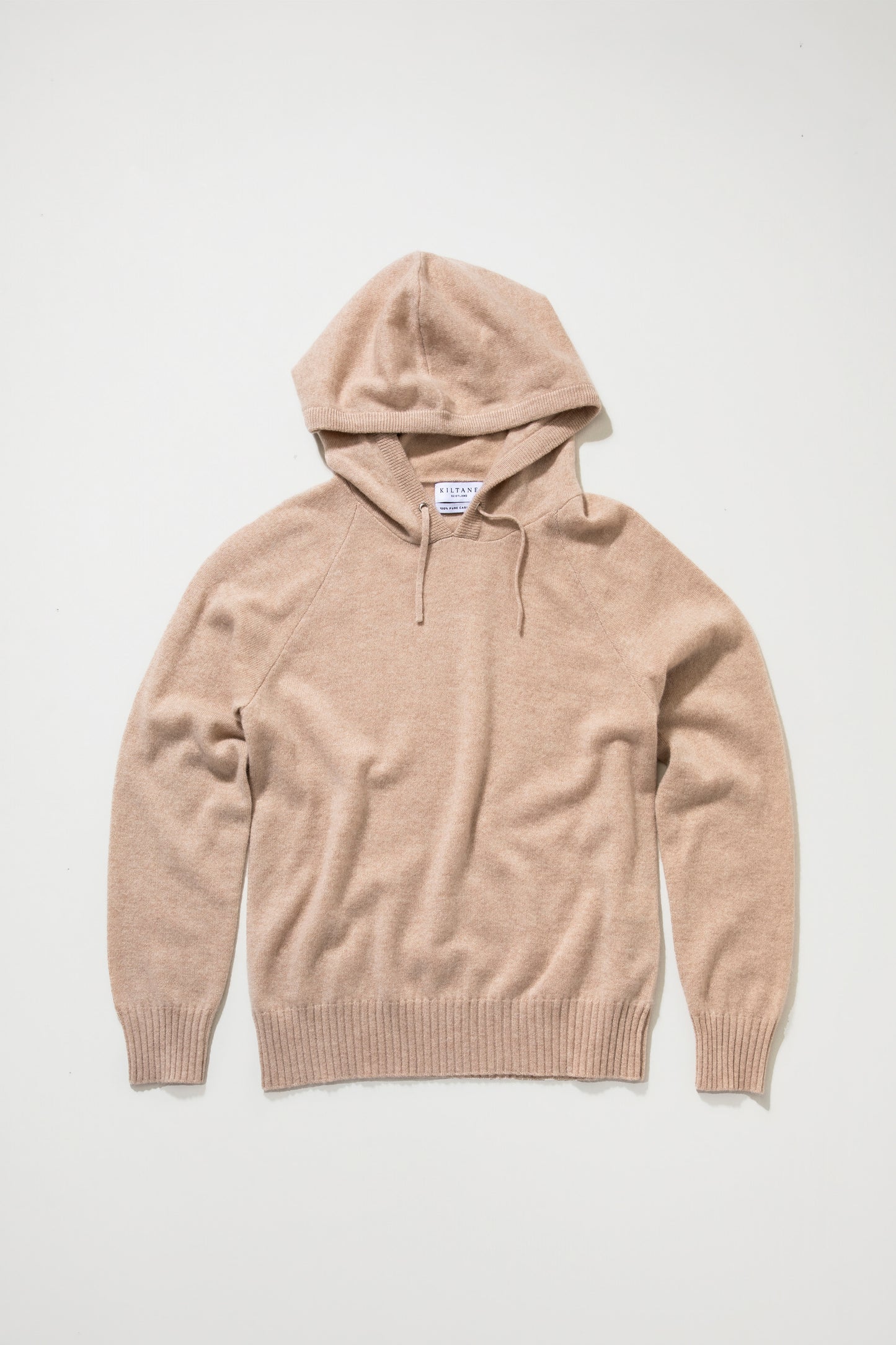 Unisex Cashmere Hoodie - Vicuna