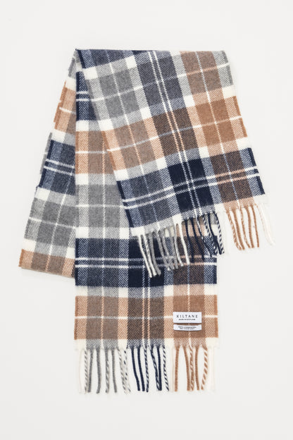 Made in Scotland Lambswool Scarf - Aurora Classic