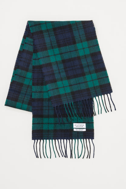 Made in Scotland Lambswool Scarf - Blackwatch