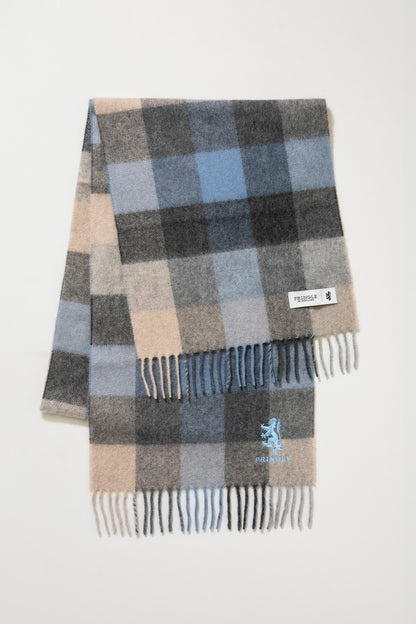 Pringle Of Scotland Cashmere Wide Scarf - Fresco 5 Sq