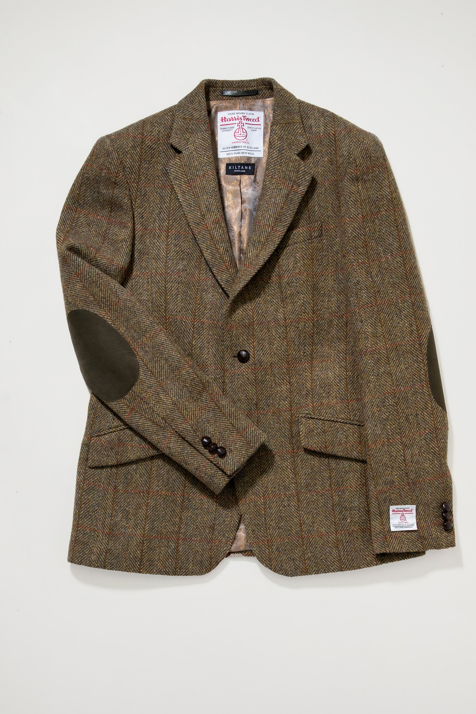 Harris tweed patrick jacket best sale