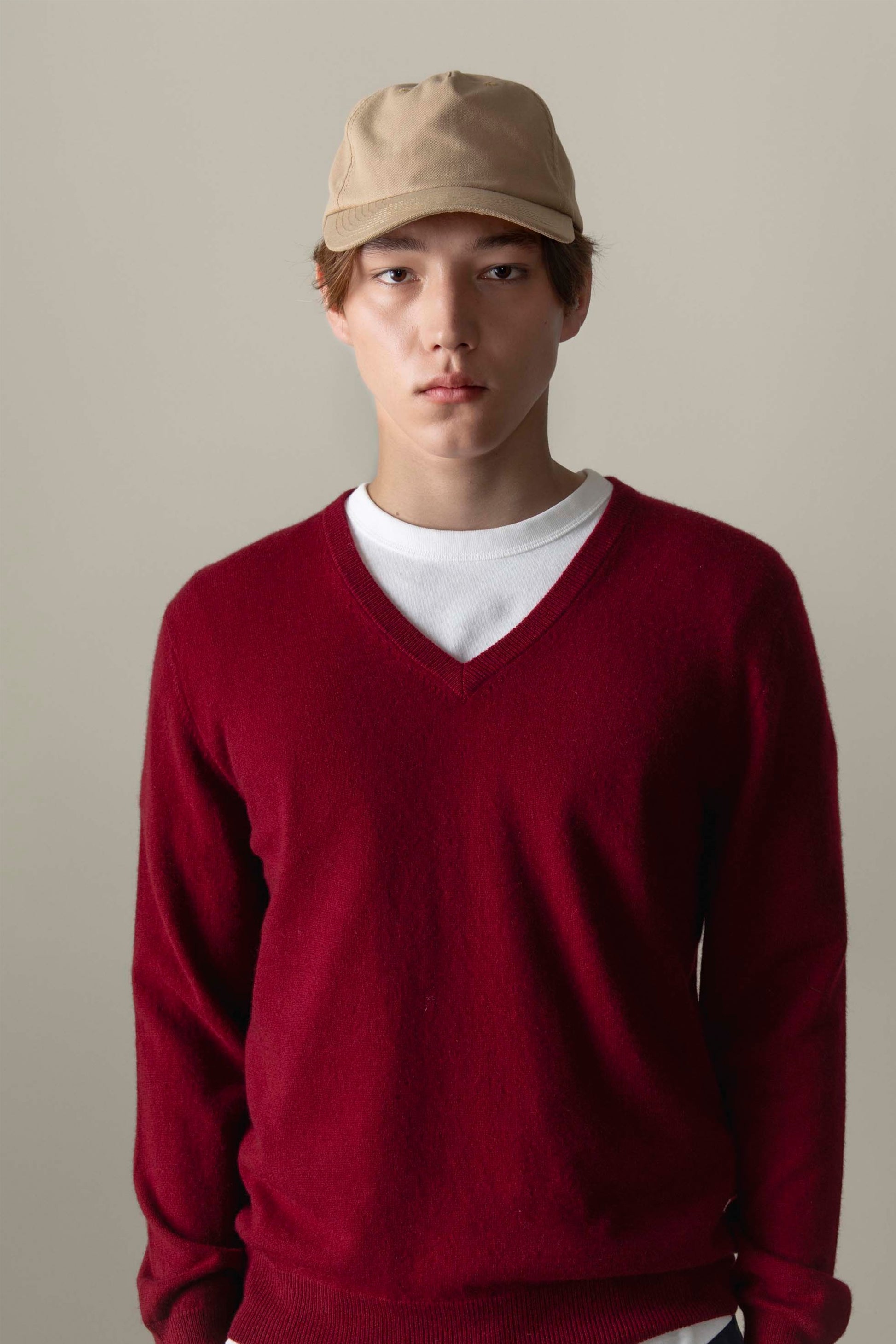 Re)sponsible Cashmere V-Neck Sweater