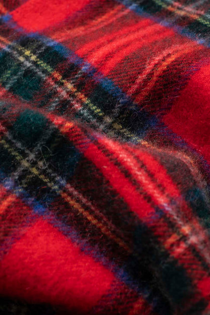 Made In Scotland Heritage Cashmere Scarf - Official Royal Stewart