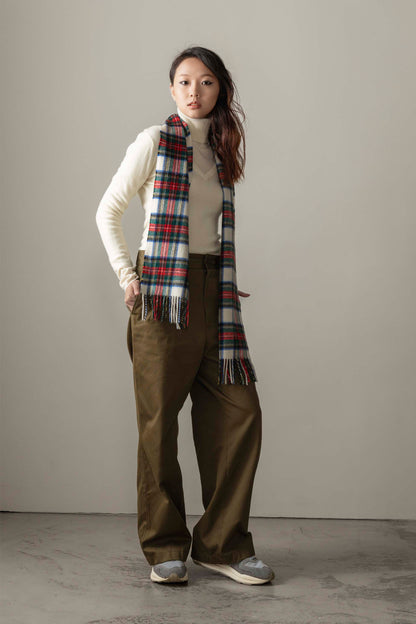 Made In Scotland Heritage Cashmere Scarf - Official Dress Stewart