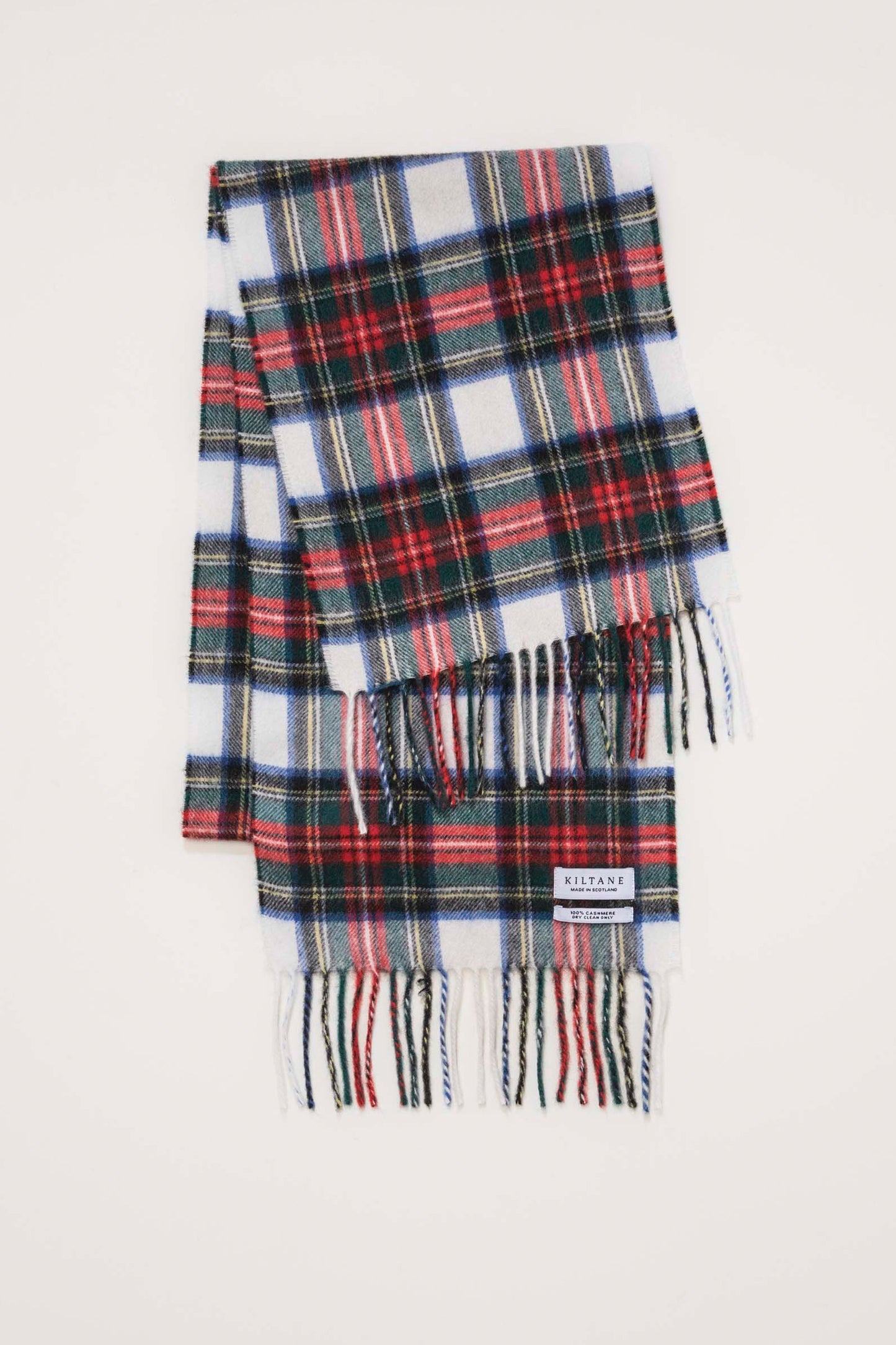 Made In Scotland Heritage Cashmere Scarf - Official Dress Stewart