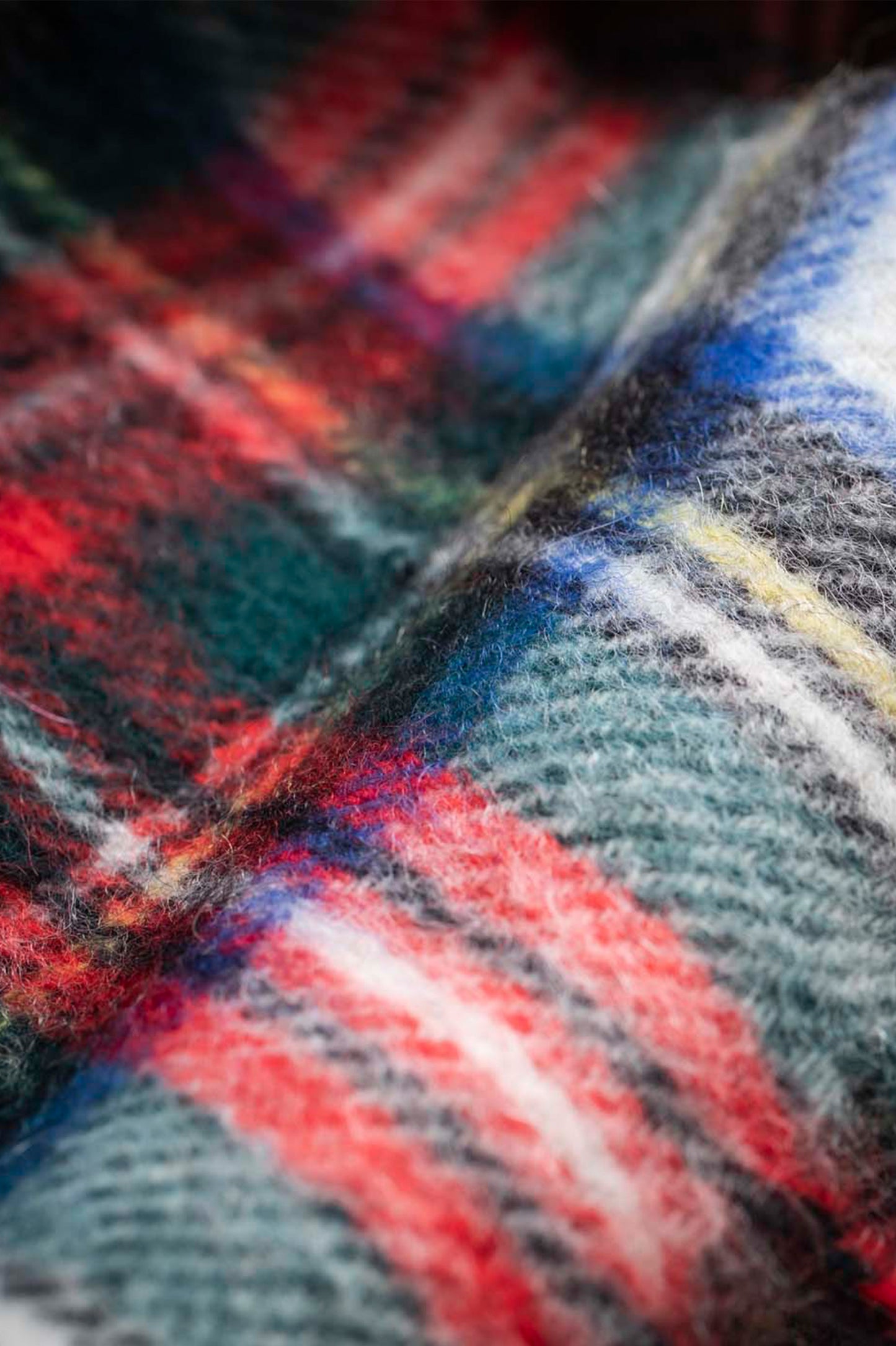 Made In Scotland Heritage Cashmere Scarf - Official Dress Stewart