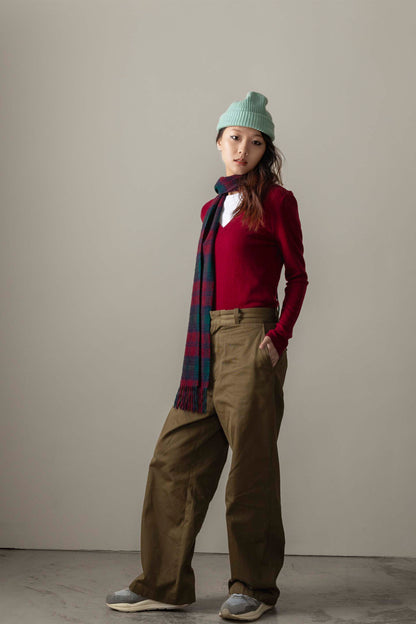 Made in Scotland Heritage Cashmere Scarf - Lindsay