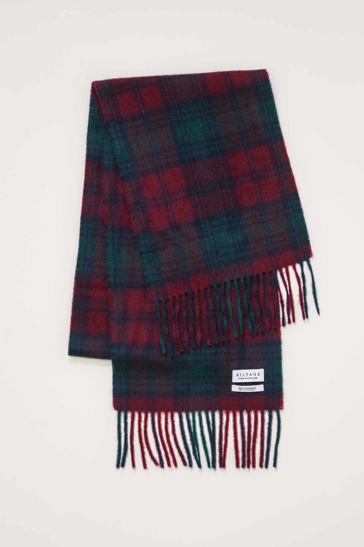 Made in Scotland Heritage Cashmere Scarf - Lindsay