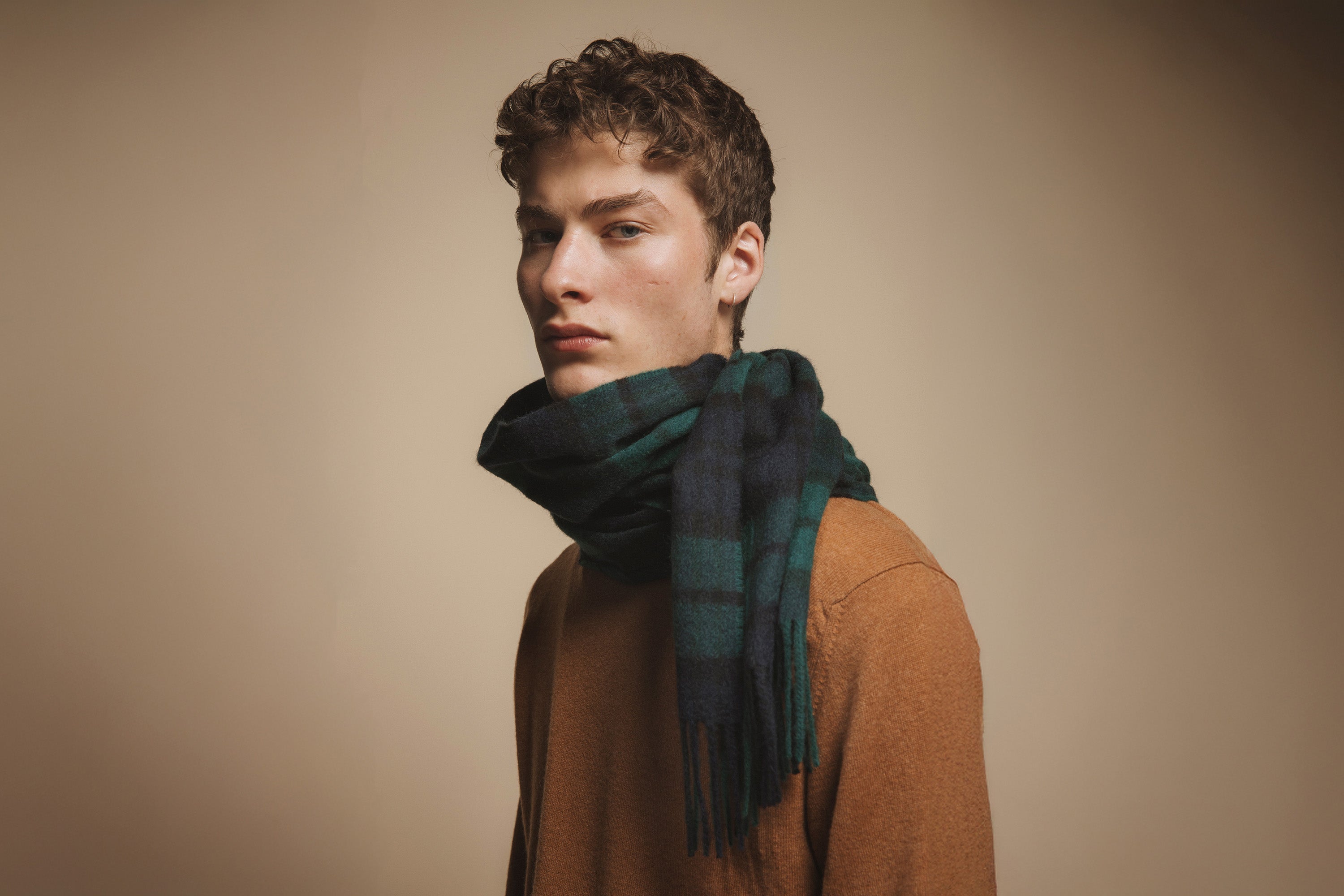 Kiltane | Cashmere Scarves, Knitwear & Accessories