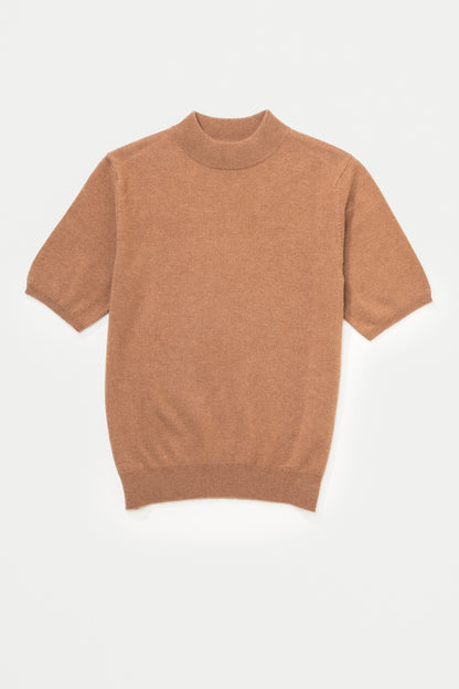 Trinity Cashmere T-Shirt - Bronze