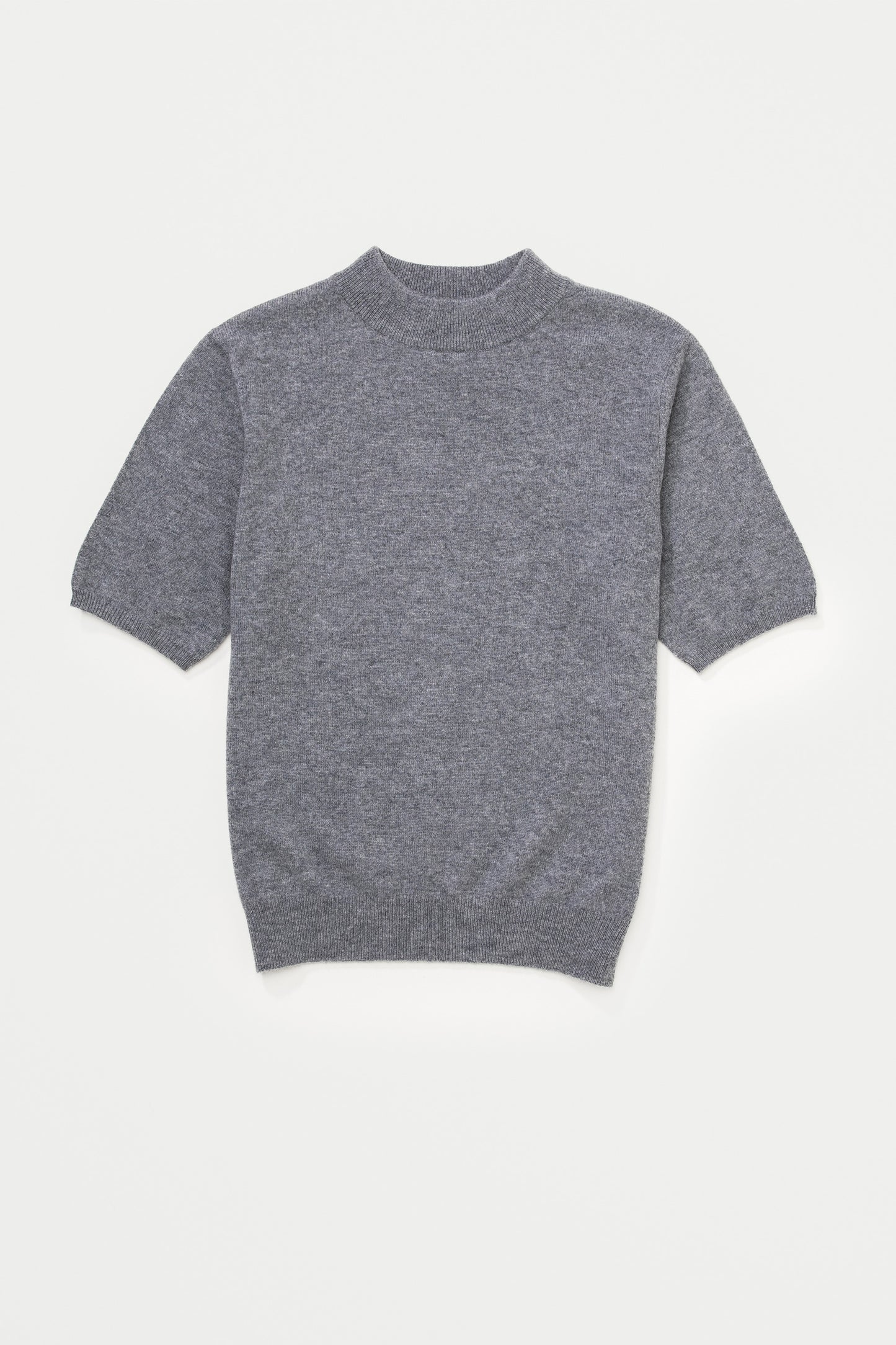 Trinity Cashmere T-Shirt - Derby Grey