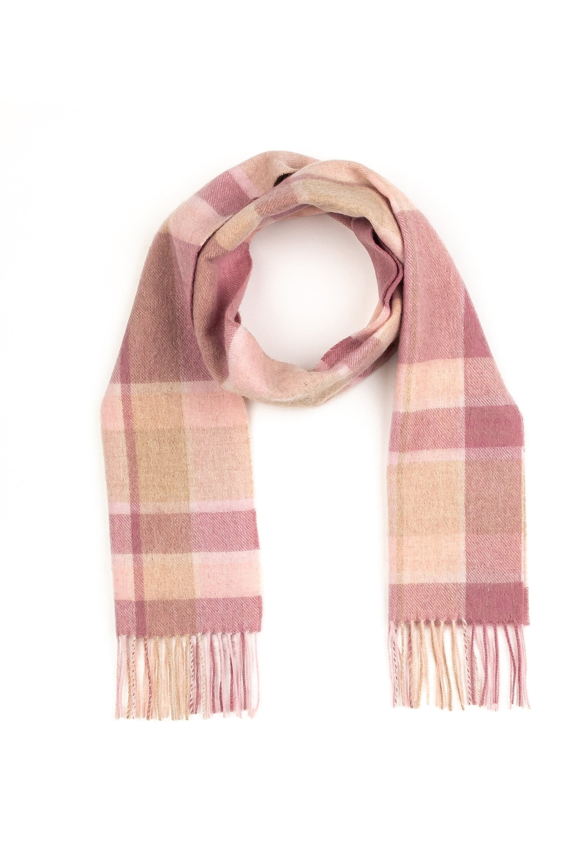 Light Pink Marl Pure Lambswool