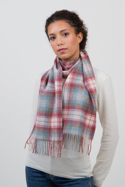 Lambswool Scarf - Auld Scotland
