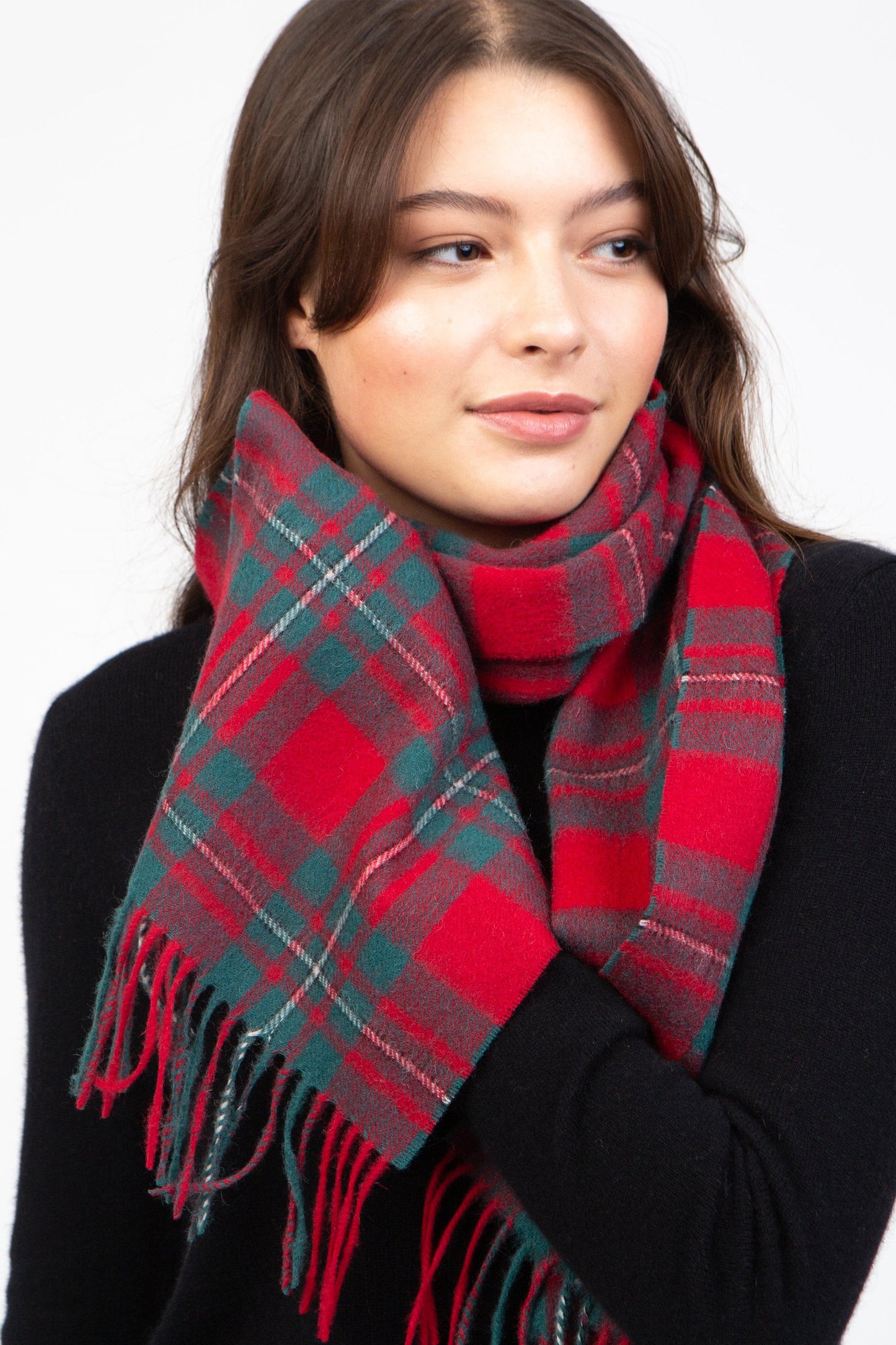 Heritage Tartan Lambswool Scarf - Mcgregor Modern